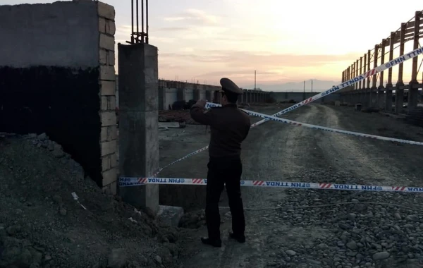 Daha bir qanunsuz tikintinin qarşısı alınıb - FOTO/VİDEO