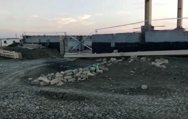 Daha bir qanunsuz tikintinin qarşısı alınıb - FOTO/VİDEO