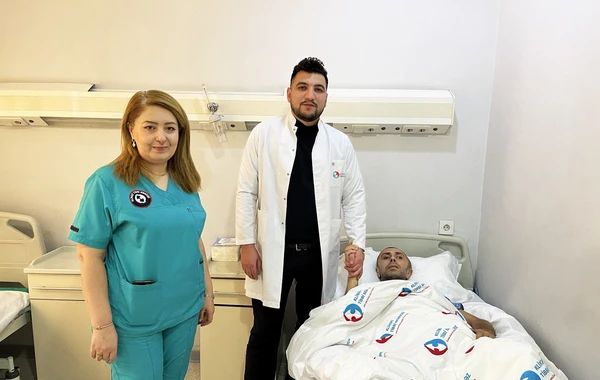 Yeni ilə 4 gün sonra girən adam