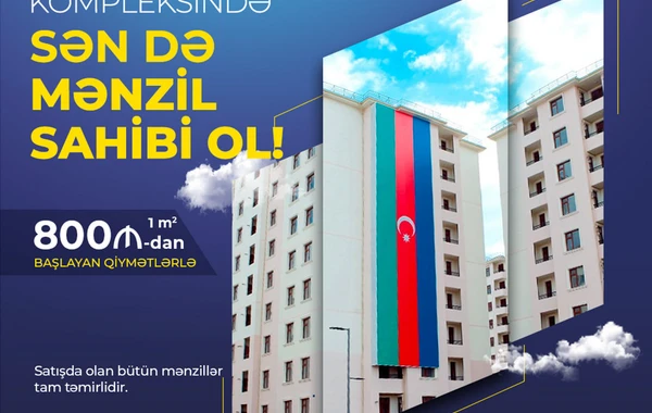 Keçmiş məcburi köçkünlər üçün inşa edilmiş evlər satışa çıxarılır - TARİX - FOTO