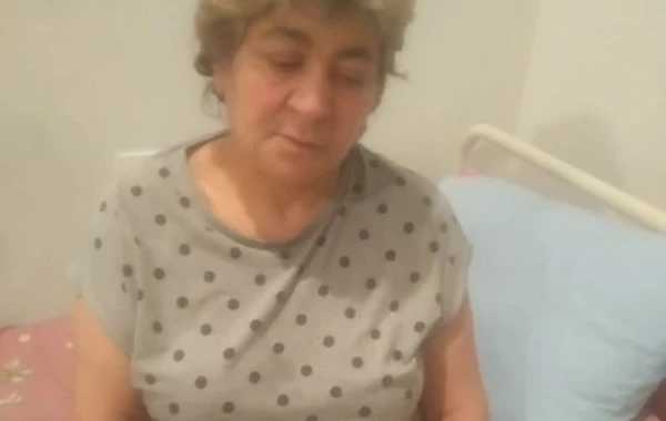 Qaz partlayışından xəsarət alan qadının qızı: “Anamın yenidən ayağa qalxması üçün bizə kömək edin” - FOTO