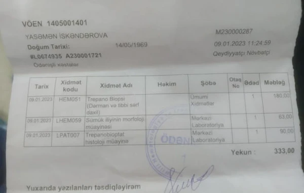 Qaz partlayışından xəsarət alan qadının qızı: “Anamın yenidən ayağa qalxması üçün bizə kömək edin” - FOTO