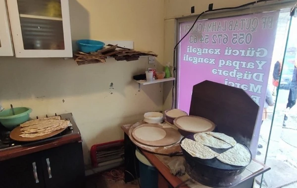 Bakıda unlu məmulatların istehsalı müəssisəsində nöqsanlar aşkarlandı - FOTO