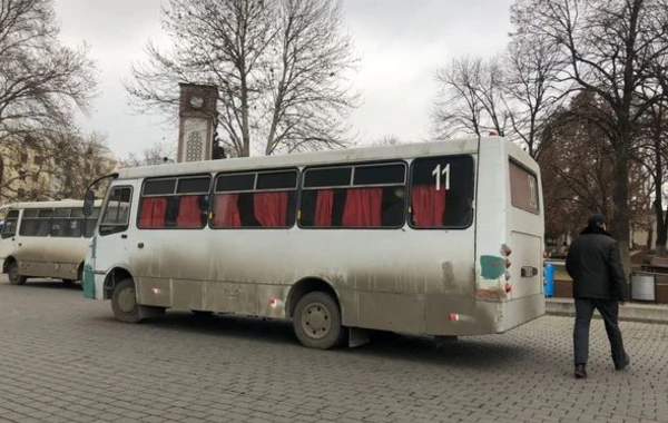 Gəncə sakinlərinə avtobuslarla bağlı ŞAD XƏBƏR - FOTO