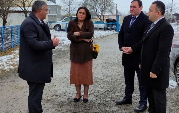 Sanitar qovşaq problemi olan məktəb üçün yeni bina tikiləcək - FOTO