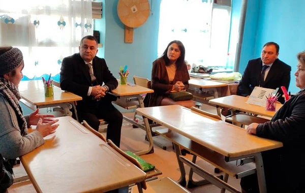 Sanitar qovşaq problemi olan məktəb üçün yeni bina tikiləcək - FOTO