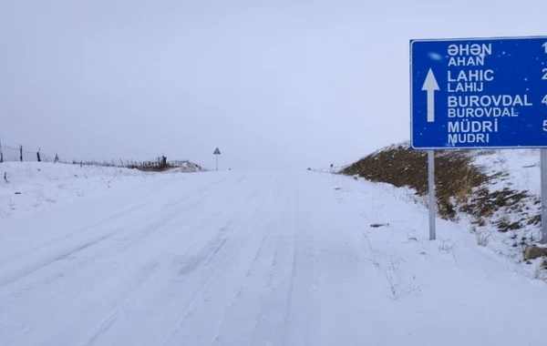 Azərbaycanda bəzi yaşayış məntəqələri ilə əlaqə kəsilib - FOTO