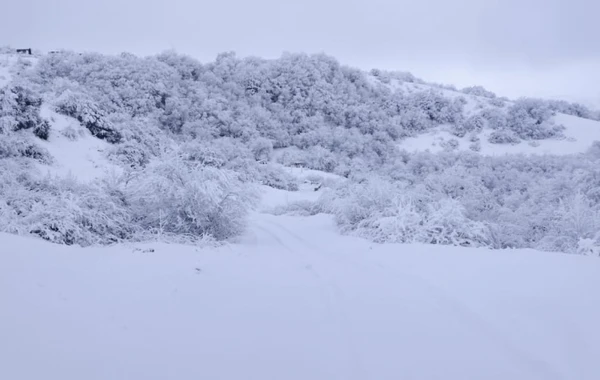 Azərbaycanda bəzi yaşayış məntəqələri ilə əlaqə kəsilib - FOTO