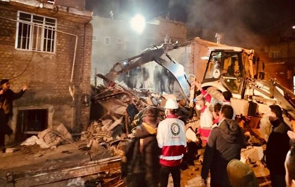 Cənubi Azərbaycanda dəhşət! - Bina partladı - Ölən və yaralananlar var - FOTO/VİDEO