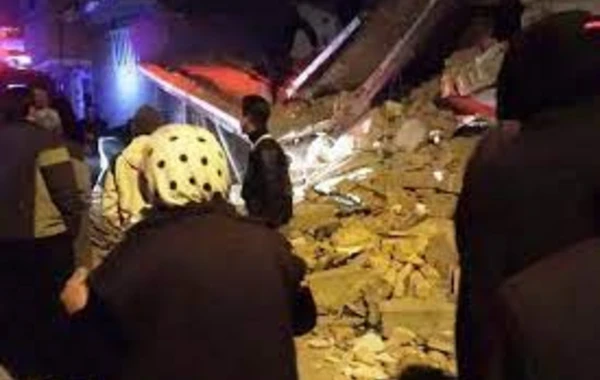 Cənubi Azərbaycanda dəhşət! - Bina partladı - Ölən və yaralananlar var - FOTO/VİDEO