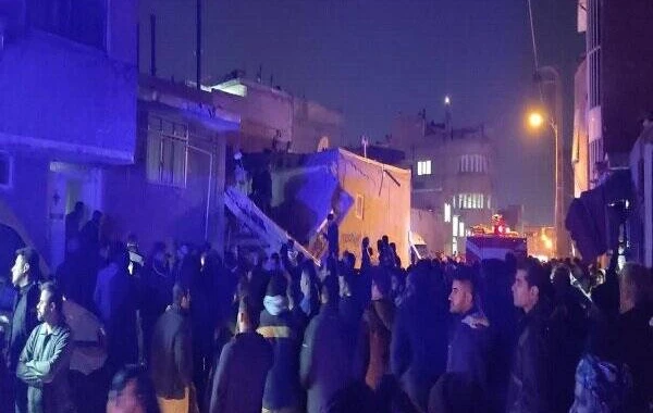 Cənubi Azərbaycanda dəhşət! - Bina partladı - Ölən və yaralananlar var - FOTO/VİDEO