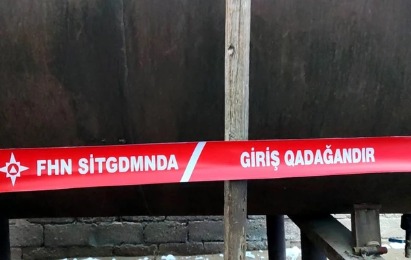 Həyətində qanunsuz neft məhsulları satan şəxs saxlanılıb - FOTO/VİDEO