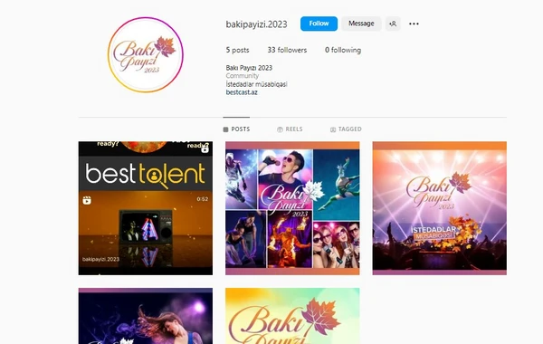 Aygün Kazımovanın qalibi olduğu "Bakı Payızı" yenidən başlayır - FOTO