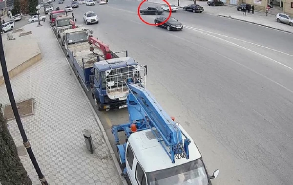 “Moskviç”lə şəhəri bir-birinə qatan avtoxuliqan yaxalandı - FOTO - ANBAAN VİDEO