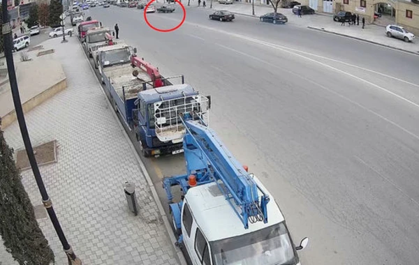 “Moskviç”lə şəhəri bir-birinə qatan avtoxuliqan yaxalandı - FOTO - ANBAAN VİDEO