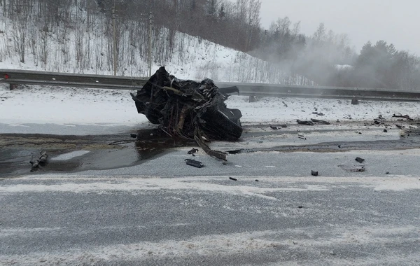 Məşhur rusiyalı idmançı dəhşətli yol qəzasında öldü - FOTO