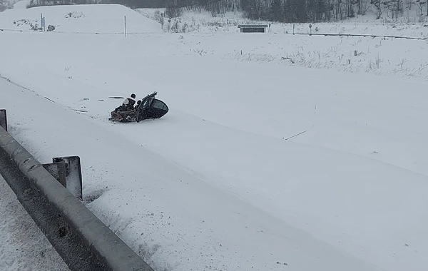 Məşhur rusiyalı idmançı dəhşətli yol qəzasında öldü - FOTO