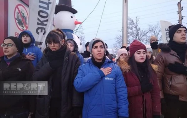 Сегодня по дороге Ханкенди - Лачын проехали 18 автомобилей миротворцев - ОБНОВЛЕНО + ФОТО