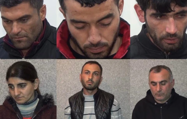 DİN-dən əməliyyat: Ər-arvad oğurluq edənlər saxlanıldı - FOTO