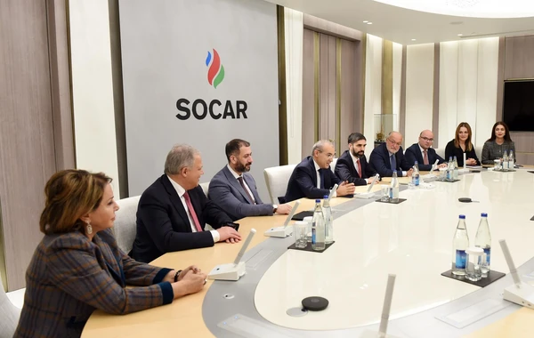 Xoşbəxt Yusifzadənin 93 yaşının tamam olması münasibətilə SOCAR-da tədbir keçirilib - FOTO