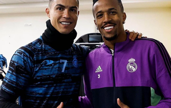 Ronaldo "Real"ın futbolçuları ilə görüşdü - FOTO/VİDEO