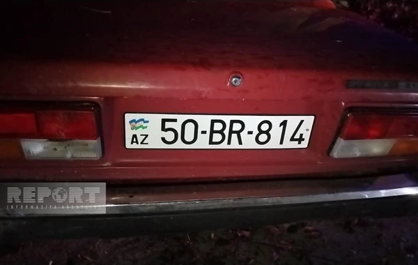 Oğuzda avtomobil ağaca çırpılıb: Xəsarət alanlar var - FOTO