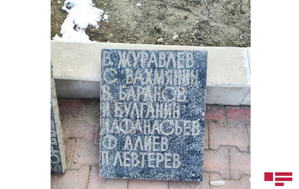 Naxçıvanda inşa edilən bu abidə sökülüb - FOTO