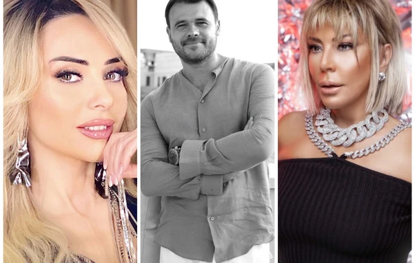 Azərbaycanlı məşhurların Vaxtanq Kikabidze ilə bağlı PAYLAŞIMLARI KƏDƏRLƏNDİRDİ - FOTO