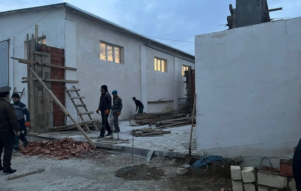 “Qanlı göl” ərazisində tikilən qanunsuz obyekt sökülüb - FOTO/VİDEO