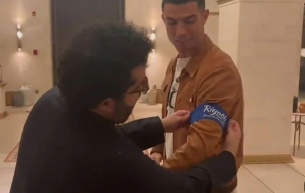 Ronaldo PSJ ilə yoldaşlıq oyununda kapitan sarğısı ilə meydana çıxacaq - VİDEO