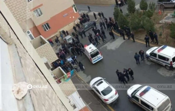 Bakıda nişanlı qız məktub yazıb özünü eyvandan atdı - FOTO