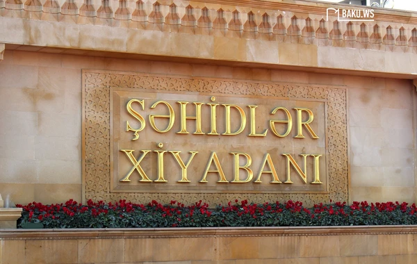 Şəhidlər Xiyabanında 20 Yanvar faciəsinin ildönümünə hazırlıq prosesindən FOTOLAR