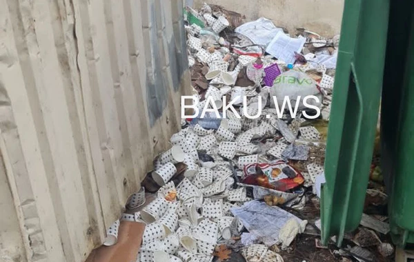 Bakıda 1 saylı poliklinikada antisanitar vəziyyət - FOTO/VİDEO