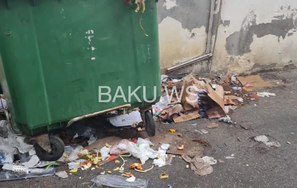Bakıda 1 saylı poliklinikada antisanitar vəziyyət - FOTO/VİDEO