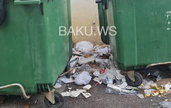 Bakıda 1 saylı poliklinikada antisanitar vəziyyət - FOTO/VİDEO