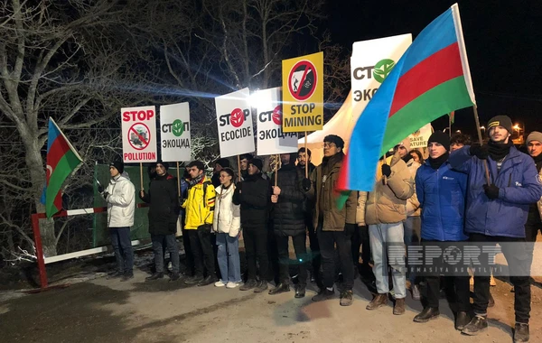 Демонстранты на дороге Ханкенди-Лачын проявляют высокую активность и на 36-й день акции