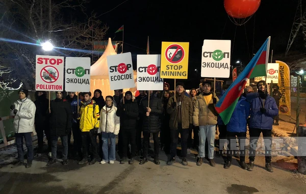 Демонстранты на дороге Ханкенди-Лачын проявляют высокую активность и на 36-й день акции