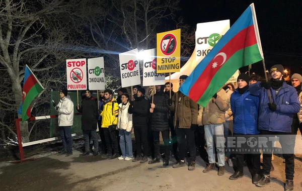 Демонстранты на дороге Ханкенди-Лачын проявляют высокую активность и на 36-й день акции