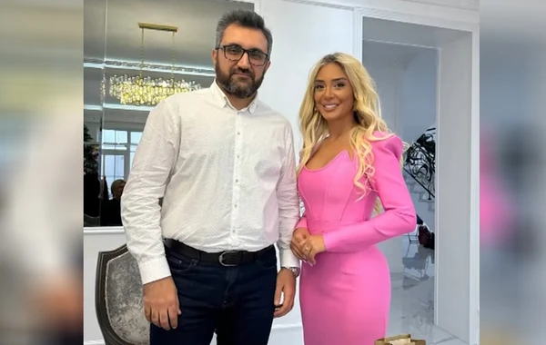 Aparıcı Çinarənin nişanlısı ilə GÖRÜNTÜLƏRİ - VİDEO