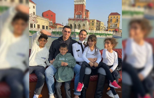 Криштиану Роналду показал, как проводит время с семьей в Саудовской Аравии - ФОТО