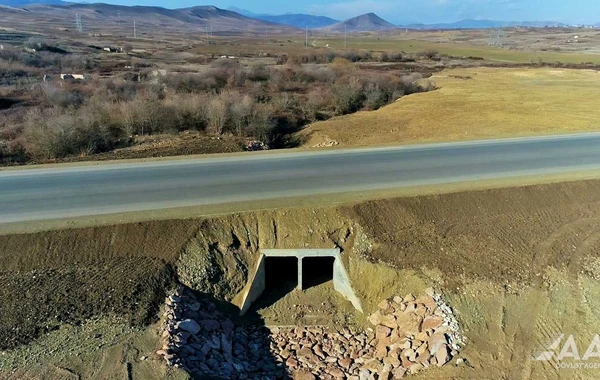 Füzuli-Hadrut avtomobil yolunun tikintisi yekunlaşır - FOTO