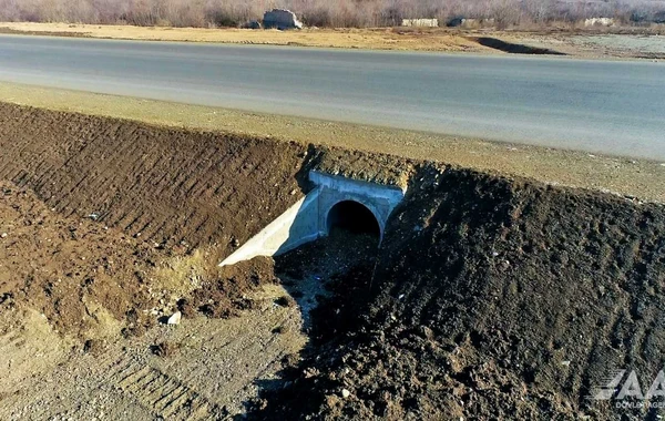 Füzuli-Hadrut avtomobil yolunun tikintisi yekunlaşır - FOTO