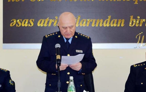 Ramiz Mehdiyevin gömrükdəki general qohumu istefa verib - FOTO