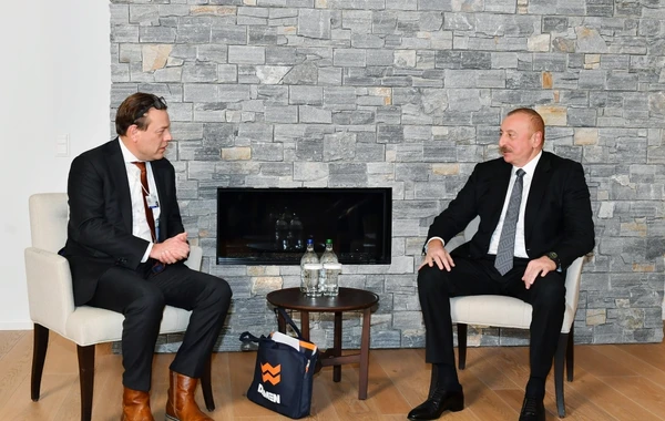 Prezident İlham Əliyev İsveçrədə səfərdədir - YENİLƏNİB