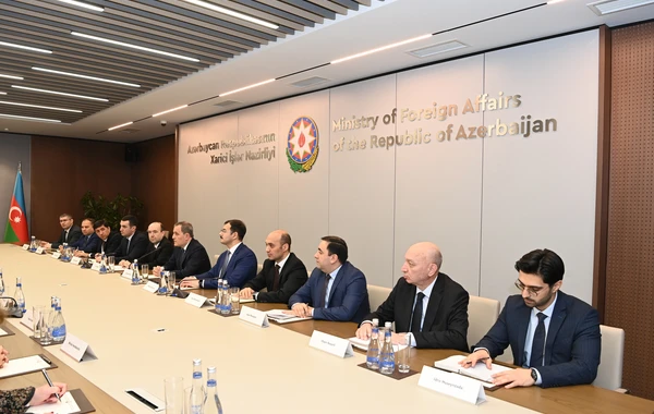 Ceyhun Bayramov İsrail XİN-in siyasi direktoru ilə görüşüb - FOTO