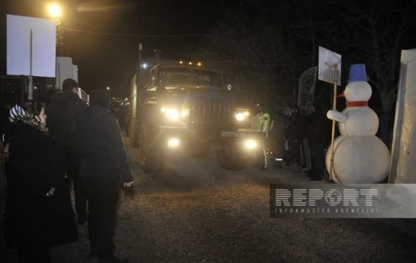 Созданы условия для проезда в Ханкенди 26 армян, выехавших в Армению еще до начала акции - ФОТО