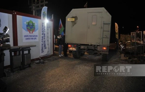 Созданы условия для проезда в Ханкенди 26 армян, выехавших в Армению еще до начала акции - ФОТО