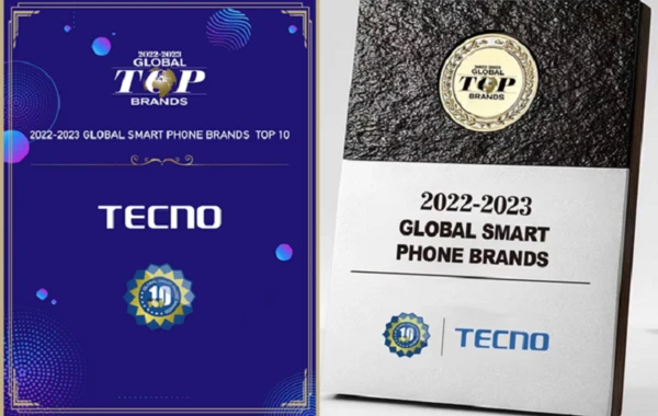 TECNO CES sərgisində “Dünyanın TOP-10 brendi” siyahısında yer alıb - FOTO