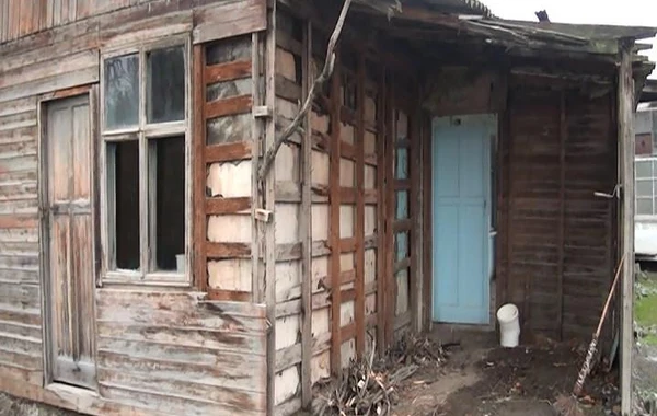 Ağdaşda xəstələrin həyatı üçün təhlükə saçan tibb məntəqəsi - FOTO