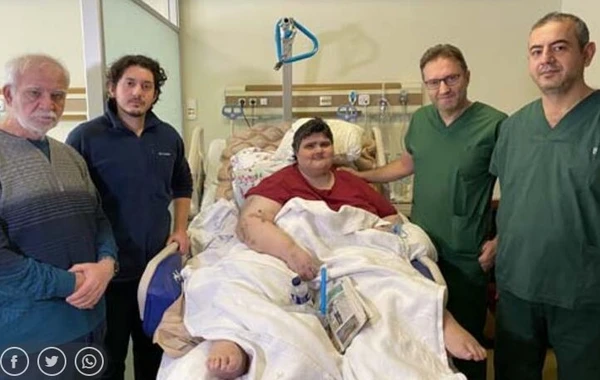 Arıqlamaq üçün internetdən dərman sifariş etdi: Çəkisi 350 kq oldu - FOTO/VİDEO